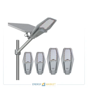 Lampadaire solaire diamant